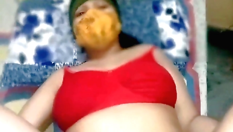 Indian chubby chick riding big cock in her hardcore vid