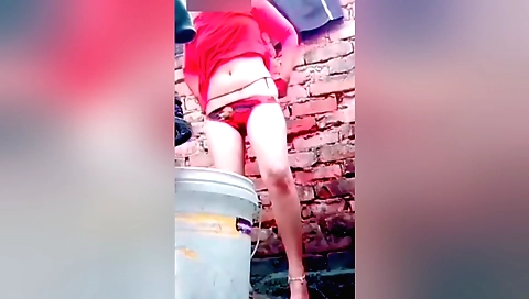 Indian solo female porn video with her taking off clothes