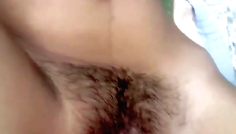 A brunette 18+ is getting her ass fucked by a dick