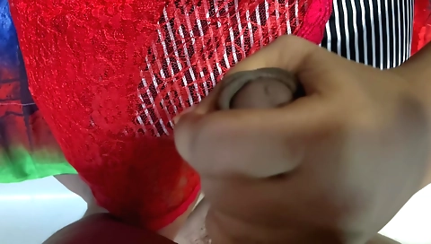 Indian girl sucks on the guys mouth before she nails his cock