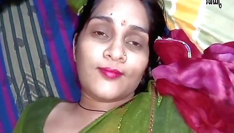 Indian girl sucks her stepfather's cock in POV video