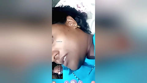 Bhabhi shows off her boobs naked and sexy on the camera