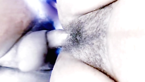 Indian lady with big hirsute pussy to be a hot mess