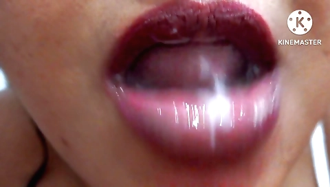 A hot brunette girl getting her tight pussy licked and fucked