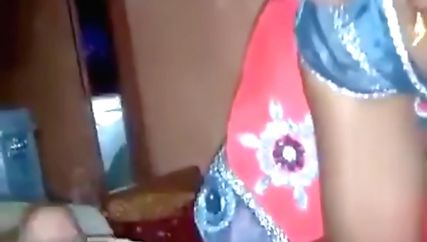 Bihari bhabhi is doing a handjob on her house owner's dick