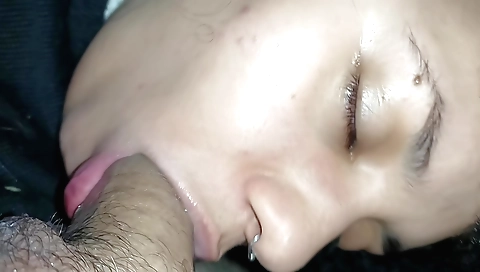 Indian babe is getting fucked in a perfect close up