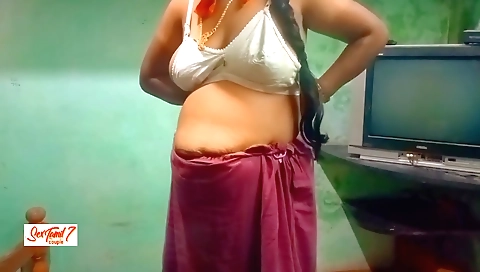 Chubby teacher plays with her sexy outfit in webcam vid