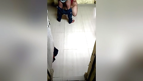 Indian girlfriend gets fucked by her neighbor in bed
