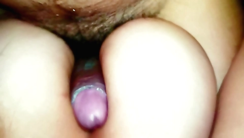 Indian girl with big boobs and hairy pussy fucked in the hotel room