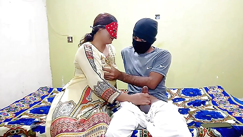 Devar bhabhi is a very lucky girl who can feel her pussy filled up