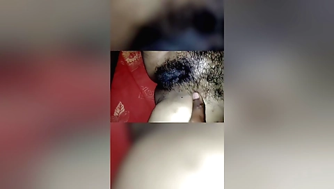 Amateur girl and her boyfriend fuck in a fetish vid