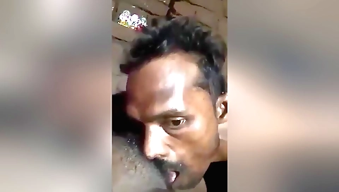 Indian chick with hairy pussy gets fucked by a guy on the beach