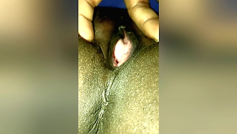 Indian girl gets hard in her bedroom and she is really happy