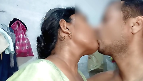 Indian stepsister fucked her brother and gave him a blowjob