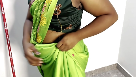 Solo girl video 18+ amateur girl in a sexy dress and a white dress