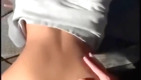 Brunette slut fucks on camera in amateur pov video