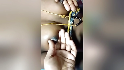 Indian hairy pussy show showing moaning and pussy licking