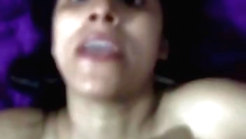 Hairy girl with an amateur hairy pussy in porn video