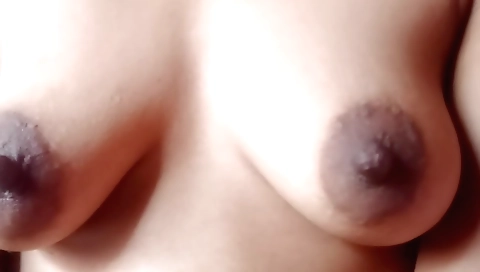 Solo female with sexy outfit shows off her body and face