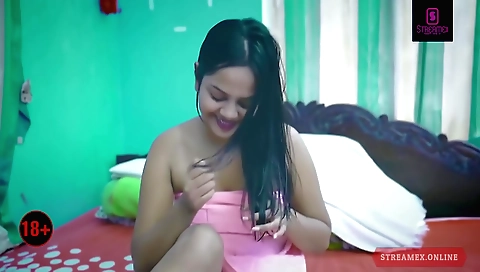 Big ass babe with a nice round ass is having a sex with me