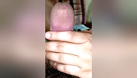 Brunette milf in amateur pov shows big ass and sucking dick