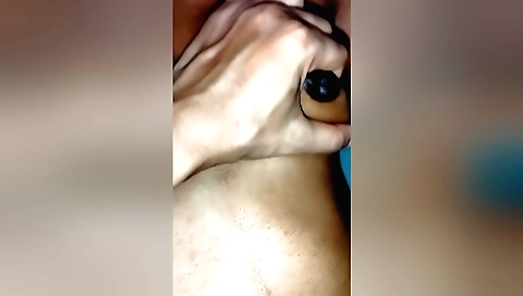 Indian amateur video showing a cock of an old guy's