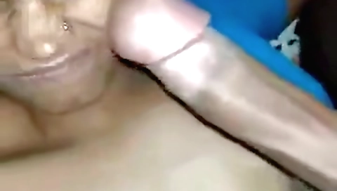 Indian brunette with big tits gets fucked in a video