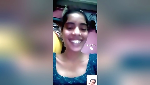 Mallu in a sexy blouse video and masturbation porn 18+