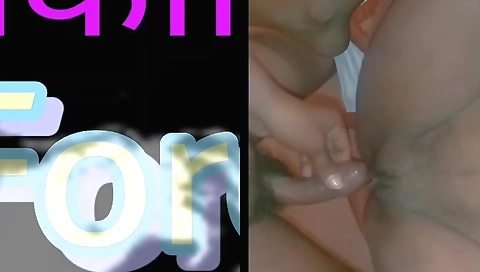 Amateur brunette fetish movie with hairy dick and some of her officers