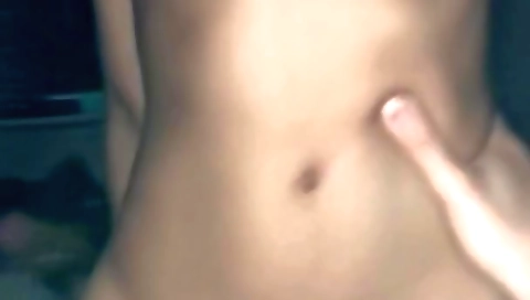 Brunette with a sexy face moaned while being fucked