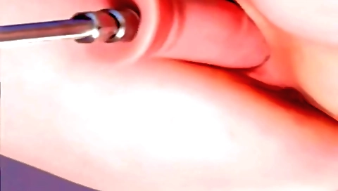 Indian solo female masturbating with her pink dildo