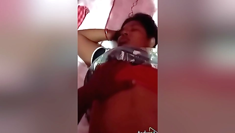 Indian girl sucks her husband's penis in the first place