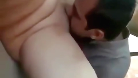 Brunette hairiest milf gets fingered and fucked in front of the camera