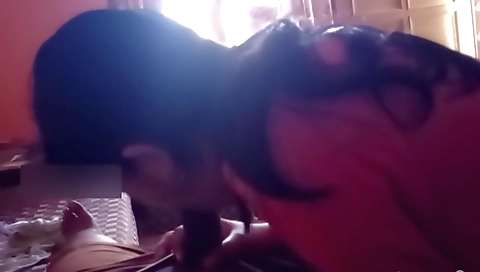 Indian brunette with a nice ass gets fucked on the desk