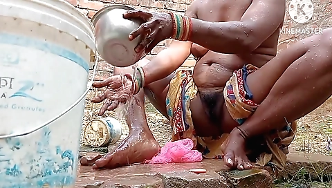 Indian girl enjoys the attention of a handsome dude
