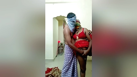 Indian hottie and her boyfriend have a great sex scene