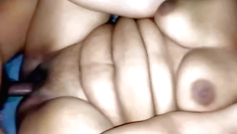 Indian stepdaughter with hairy pussy enjoys fucking