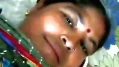 Indian teen with hairy pussy gets banged by a big man