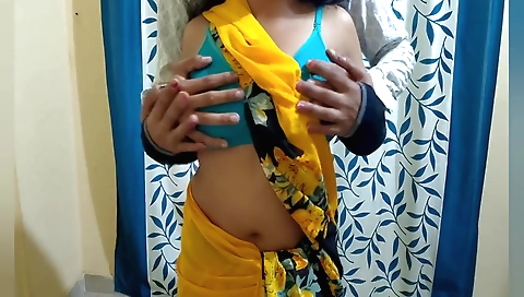 Busty indian college girl gets fucked in bed in the hottest way