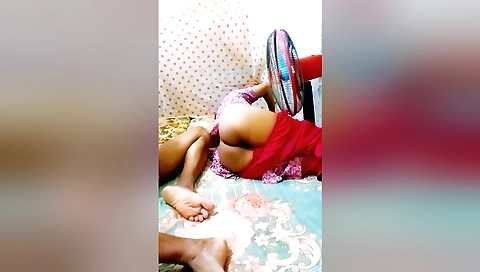 Digital blonde babe fucking with her new boyfriend