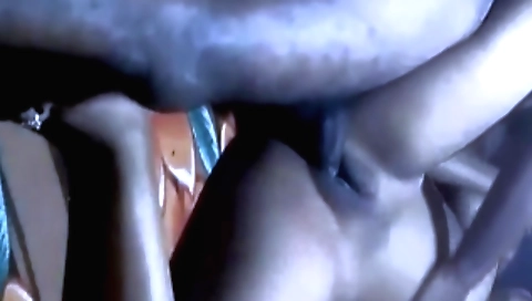 Indian teen with sexy face plays with boyfriend's cock
