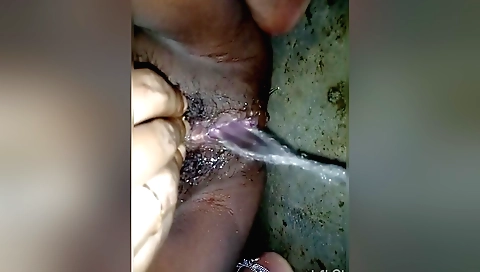 Hot hairy babe is going all over the place in her indian film
