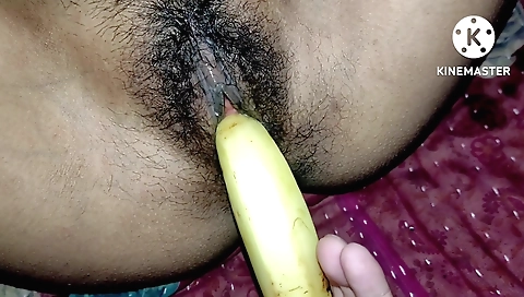 Hairy Indian girl with a hairy pussy and sexy body