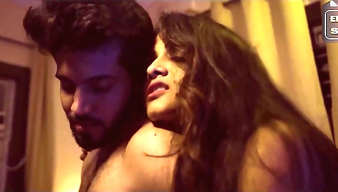 Brunette is on top for a creampie and she is fucked so well