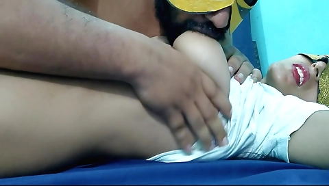Hindi teacher fucks a sexy indian slut in webcam porn