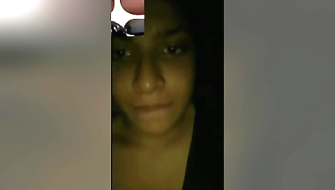 Indian naked slut video showing how she spreads her hairy legs