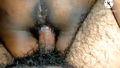 Indian bhabhi sex video in hirsute pussy and hairy body pov