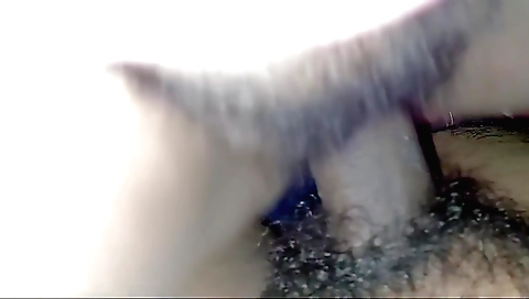 Indian hairy bhabhi playing a role in erotic scene