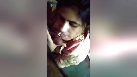 Brunette milf with a natural body gives a blowjob and gets fucked