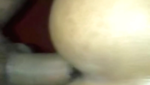 hairy brunette amateur sex tape with a little black guy